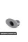 51717022380 BMW Кріплення вітрового дефлектора - праворуч