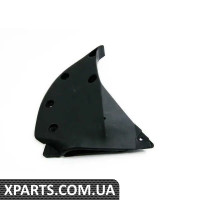 51712250641 BMW E36 Нижній молдинг переднього бампера - лівий