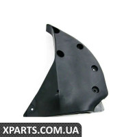 51712250642 BMW E36 Нижній молдинг переднього бампера - правий