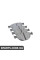 34116763652 BMW Комплект передніх гальмівних колодок E65
