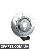 34212284807 BMW ВУГЛЕРОДНО-КЕРАМІЧНИЙ ГАЛЬМОВИЙ РОТОР,