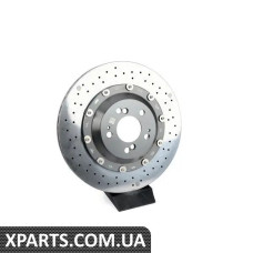 34212284807 BMW ВУГЛЕРОДНО-КЕРАМІЧНИЙ ГАЛЬМОВИЙ РОТОР,