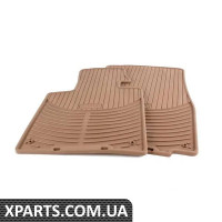82550151503 BMW E85/86 Комплект всепогодних гумових підлогових килимків - бежевий