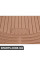 82550151503 BMW E85/86 Комплект всепогодних гумових підлогових килимків - бежевий