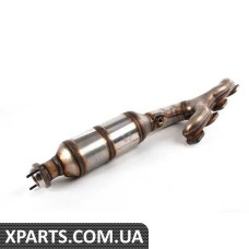 18407511038 BMW Відновлений випускний колектор з каталізатором - лівий