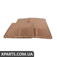 82550151504 BMW Комплект передніх всепогодних гумових підлогових килимків - бежевий