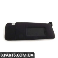 51167902804 BMW Антрацитовий сонцезахисний козирок - правий