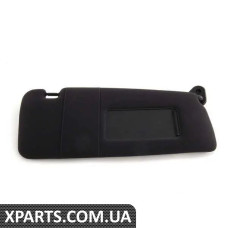 51167902804 BMW Антрацитовий сонцезахисний козирок - правий