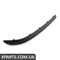 51118195290 BMW Облицювання переднього бампера - права