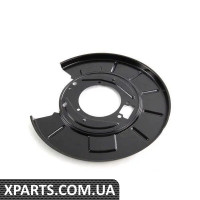 34212227130 BMW E36 M3 Пилозахисний щиток заднього гальма - правий