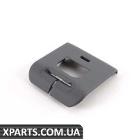 72118179977 BMW Сіра накладка ременя безпеки - ззаду