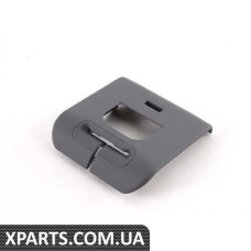 72118179977 BMW Сіра накладка ременя безпеки - ззаду