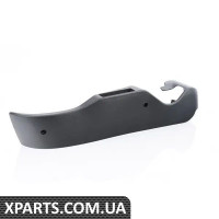 52108154437 BMW Оббивка переднього пасажирського сидіння - чорний/чорний