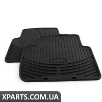 82550136373 BMW Задній гумовий килимок для підлоги - чорний