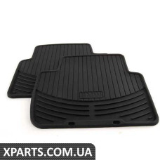 82550136373 BMW Задній гумовий килимок для підлоги - чорний
