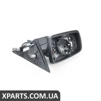 51167189601 BMW Зеркало без стекла с обогревом - левое