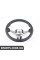 32307847606 BMW Спортивне шкіряне кермо M