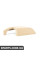 51477156601 BMW E91 Покриття - ліве - бежеве