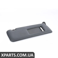 51168237116 BMW E36 Сонцезахисний козирок з підсвічуванням - правий - чорний