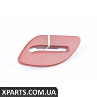 52207266304 BMW Кришка виходу ременя безпеки - права - яскраво-червона