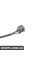 61667205117 BMW Форсунка омивача вітрового скла F10