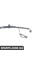 61667205117 BMW Форсунка омивача вітрового скла F10