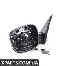 51167264121 BMW F25 Дзеркало без скла з обігрівом - ліве