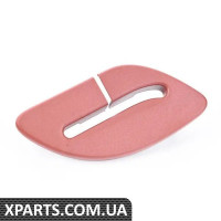 52207266303 BMW Кришка виходу ременя безпеки - ліва - яскраво-червона