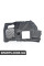 51717340786 BMW Кришка колісної ніші передня права — передня частина