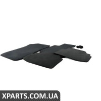 51477316595 BMW Комплект велюрових килимків E92 - антрацит