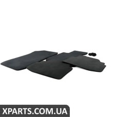 51477316595 BMW Комплект велюрових килимків E92 - антрацит