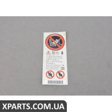 71239359015 BMW ПОВІДОМЛЕННЯ ІНСТРУКЦІЇ, ПАСАЖИР