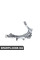 51647301600 BMW КРІПЛЕННЯ ДЛЯ ФАРИ ДЕЛА