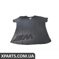 80142410910 BMW Чорна жіноча футболка BMW ///M - X-Large