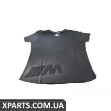 80142410910 BMW Чорна жіноча футболка BMW ///M - X-Large
