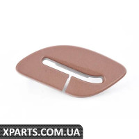 52207266308 BMW Кришка виходу ременя безпеки - права - кориця