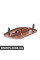 52207266308 BMW Кришка виходу ременя безпеки - права - кориця
