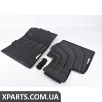 51472458442 BMW Передні гумові килимки - чорні