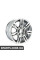 36116775645 BMW 18-дюймові колеса Star Spoke Style 124 — ціна вказана за штуку