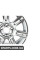 36116775645 BMW 18-дюймові колеса Star Spoke Style 124 — ціна вказана за штуку