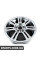 36116775645 BMW 18-дюймові колеса Star Spoke Style 124 — ціна вказана за штуку