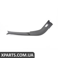 51438120855 BMW E34 Чорна обробка задньої стійки - ліва