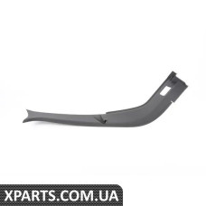 51438120855 BMW E34 Чорна обробка задньої стійки - ліва