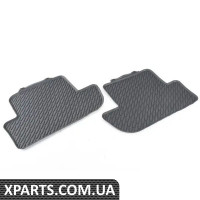 51472163803 BMW Задні гумові килимки - чорні