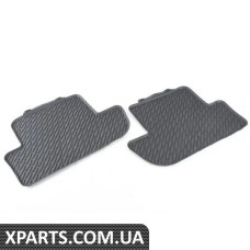 51472163803 BMW Задні гумові килимки - чорні