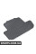 51472163803 BMW Задні гумові килимки - чорні