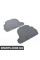 51472361518 BMW Коврики с ковровым покрытием — сзади