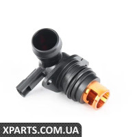 11612458830 BMW Нагрівальний елемент шланга вентиляції картера з кільцем ущільнювача