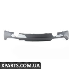 51128054564 BMW Облицювання - Бампер - Задня частина - Нижня частина - Zwhitebordig