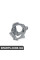 51118056297 BMW ПЕРЕХІДНИК, ПЕРЕДНЯ ПРОТИТУМАННА ФАРА, HAL
